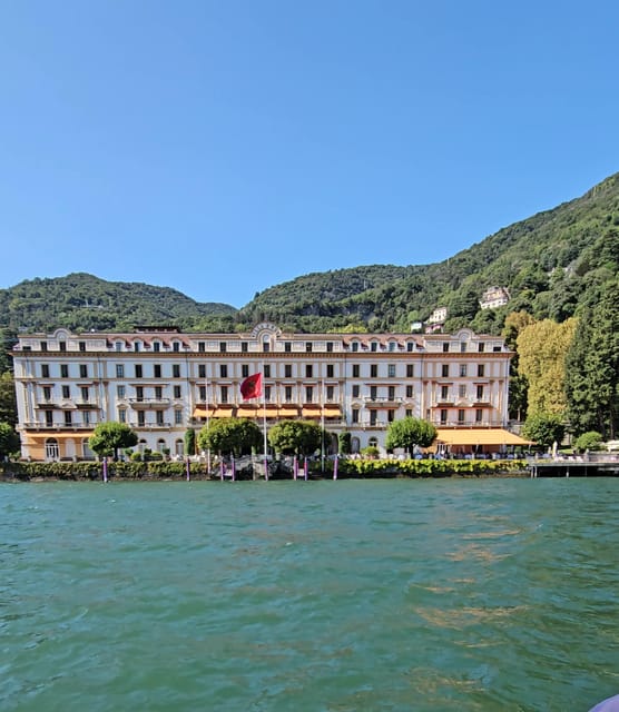 Lake Como: Shared Boat Tour with Prosecco Aperitif - Setting out from Como’s Sant’Agostino dock