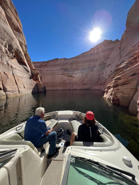 Lake Powell: Antelope Canyon 2-Hour Photo Boat Tour - Key points to know before you go