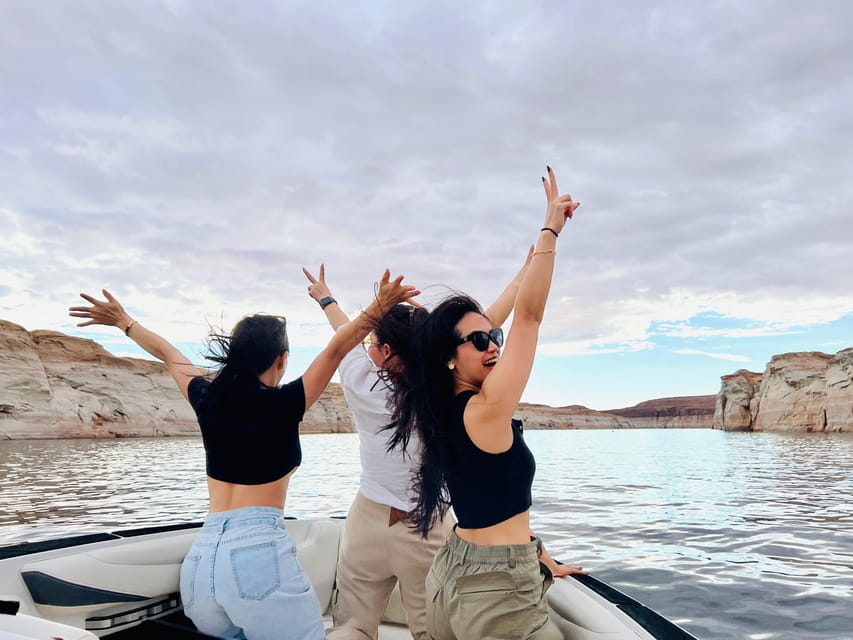 Lake Powell: Antelope Canyon 2-Hour Photo Boat Tour - Which captain might lead your trip