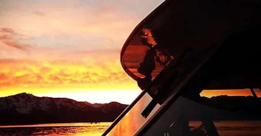 Lake Tahoe: Scenic Sunset Cruise with Drinks and Snacks - Stories about Emerald Bay, mountains, and wildlife