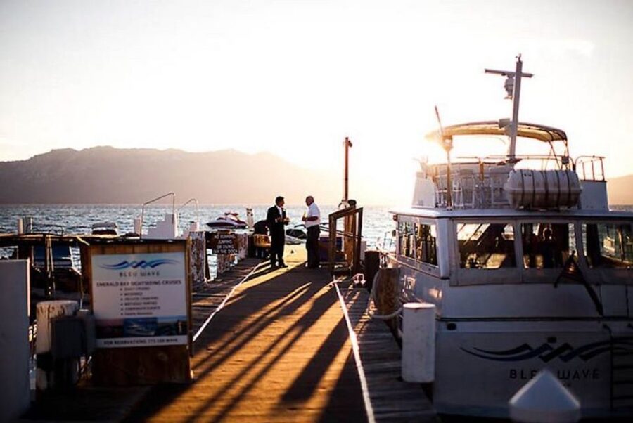 Lake Tahoe: Scenic Sunset Cruise with Drinks and Snacks - Drinks and snacks: pleasant, but not a full meal