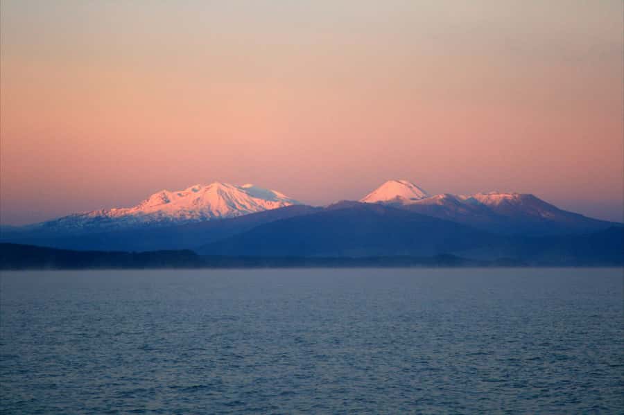 Lake Taupo: 1.5-Hour Maori Rock Carvings 5:00 PM Cruise - Why the Evening Timing Works