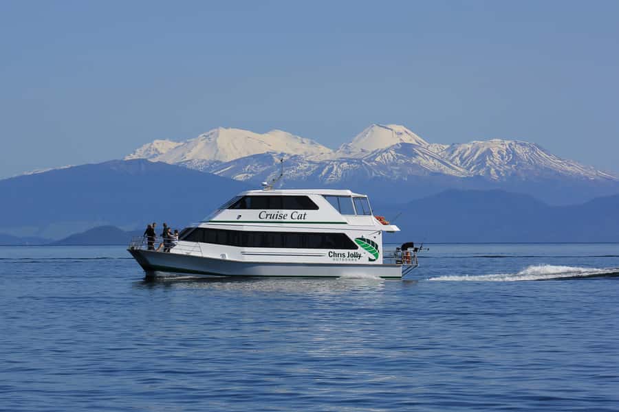 Lake Taupo: 1.5-Hour Māori Rock Carvings Cruise - Key points at a glance