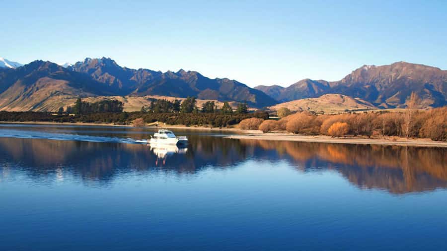 Lake Wanaka Happy Hour Cruise - Wine, beer, soft drinks, and a small cheese plate