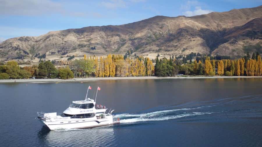 Lake Wanaka Happy Hour Cruise - The views are the real reason to book