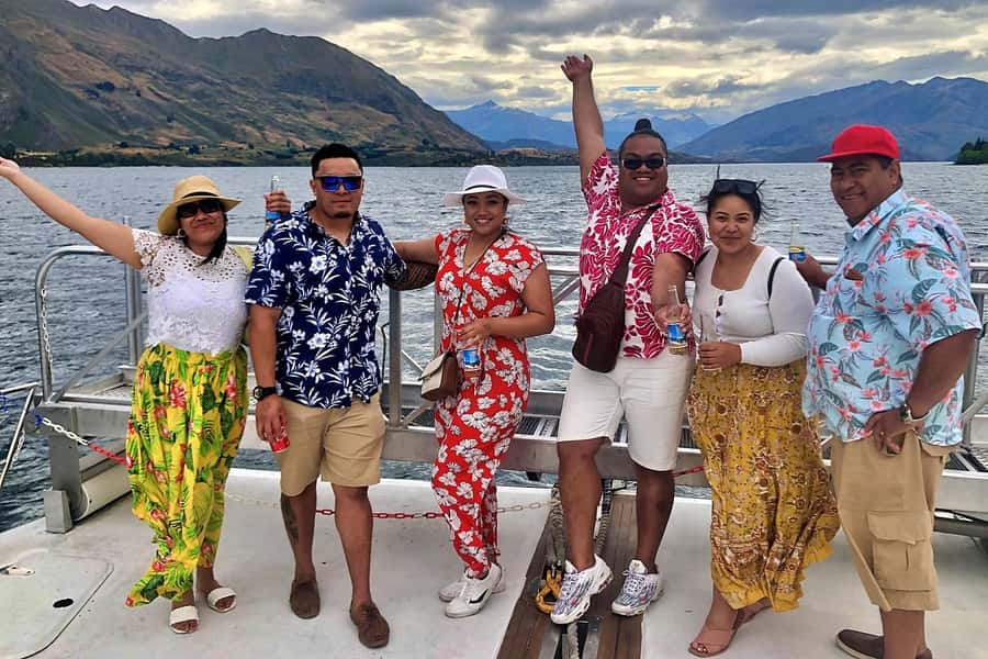 Lake Wanaka Happy Hour Cruise - A friendly social hour, not a silent scenic boat ride
