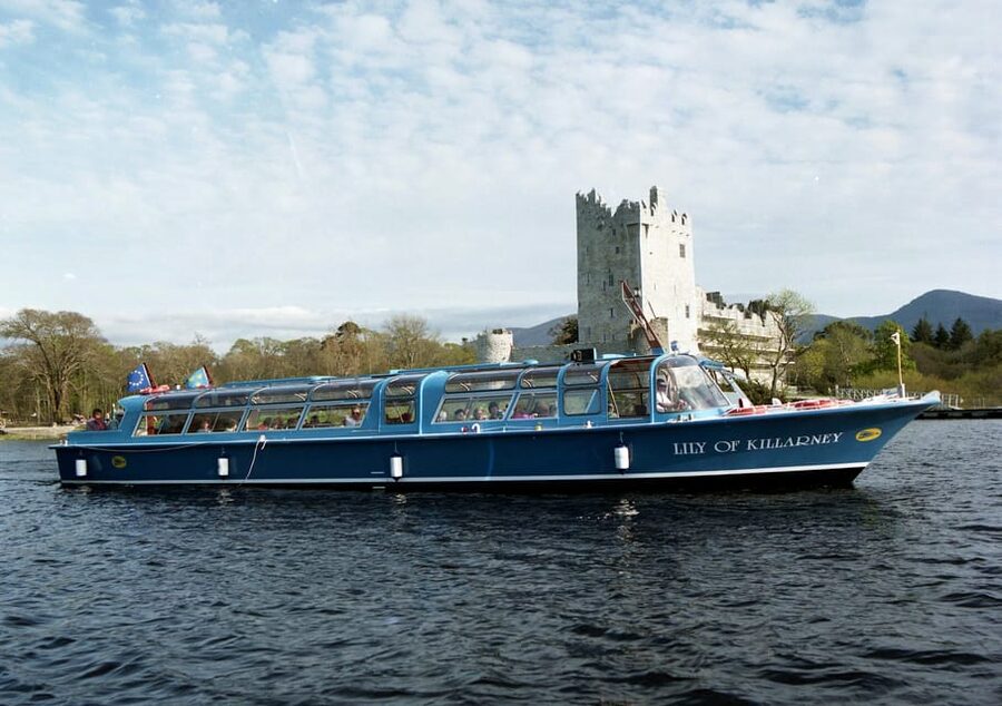 Lakes of Killarney: Boat Cruise - Setting Out From Ross Castle