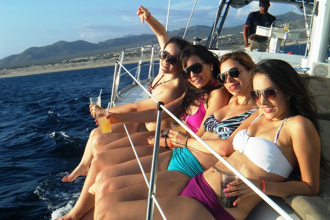 Lands End Luxury Sail and Snorkel Cruise in Cabo San Lucas - El Arco, Lover’s Beach, and the southern tip