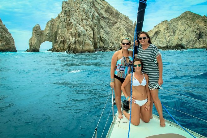 Lands End Luxury Sail and Snorkel Cruise in Cabo San Lucas - The sailing portion is the quiet reward