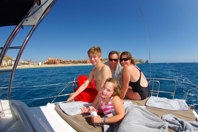 Lands End Luxury Sail and Snorkel Cruise in Cabo San Lucas - Meeting the yacht at F Dock