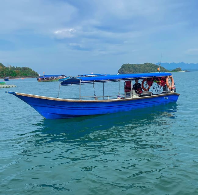 Langkawi: Island Hopping Shared Boat Tour - The beach stop at Beras Basah