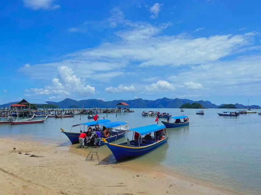 Langkawi: Island Hopping Shared Boat Tour - What is included, and what costs extra