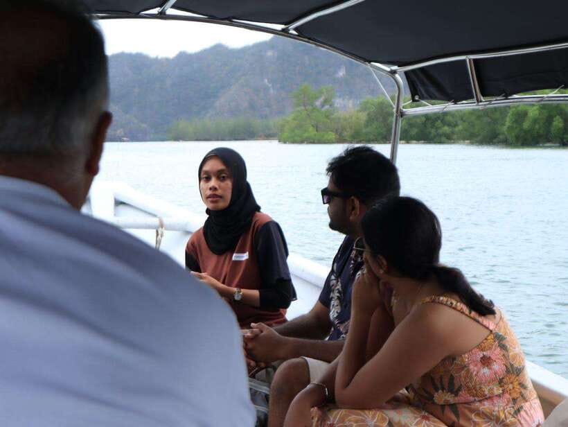 Langkawi: UNESCO Global Geopark Mangrove Cruise - What you may see among the roots