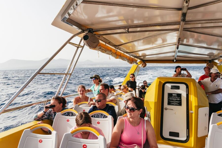Lanzarote: 2.5-Hour Sunset and Dolphins Cruise - Sunset, sparkling wine, and local pastries