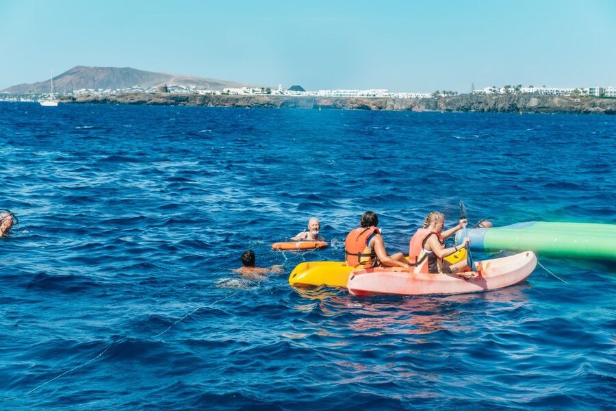 Lanzarote: Day Trip to the Papagayo Beaches by Catamaran - Wind, waves, and the limits of a boat day