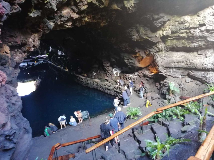 Lanzarote: Jameos del Agua & North Island for Cruise Guests - Haría and the Valley of a Thousand Palm Trees