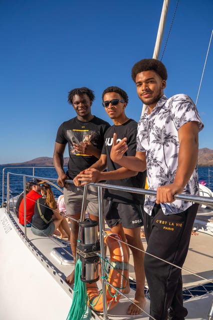 Lanzarote: Luxury Sailing Excursions to Papagayo - All-inclusive drinks and the on-board atmosphere