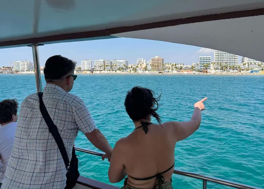 Larnaca Bay Cruise with Snorkeling - What this Larnaca Bay cruise is really like