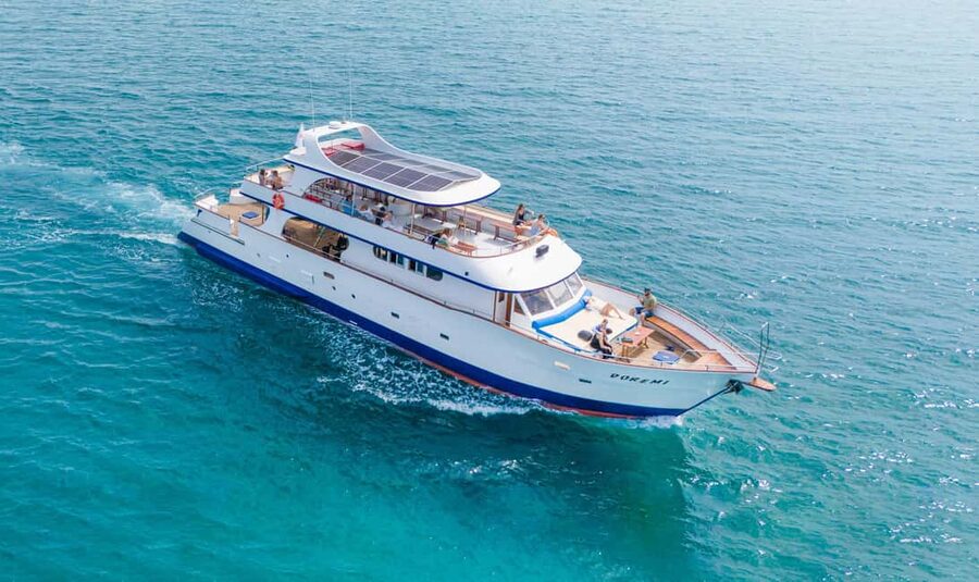 Larnaca Bay Cruise with Snorkeling - Leaving Larnaca Marina