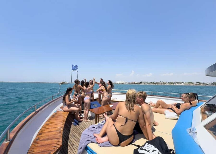 Larnaca Bay Cruise with Snorkeling - The Zenobia stop: worthwhile, but know its limits
