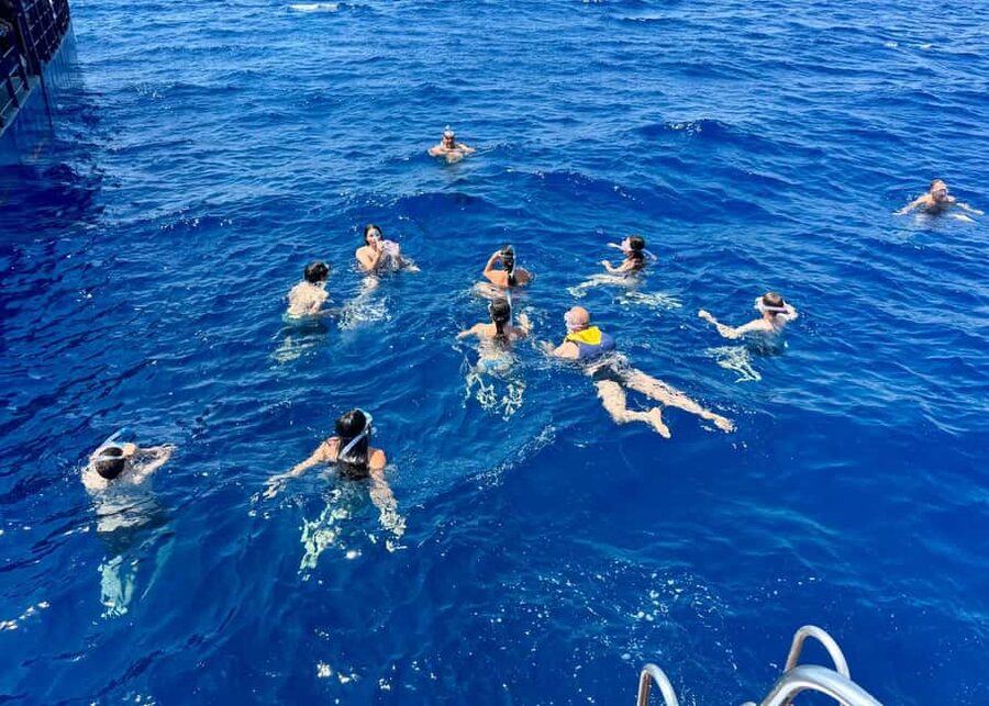 Larnaca Bay Cruise with Snorkeling - How much value do you get for $23?