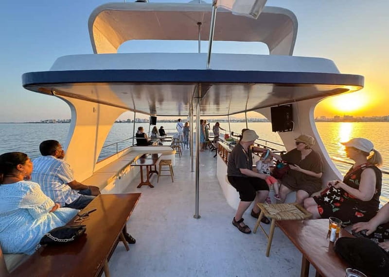 Larnaca: Sunset Cruise with a Glass of Wine - Who will enjoy it most