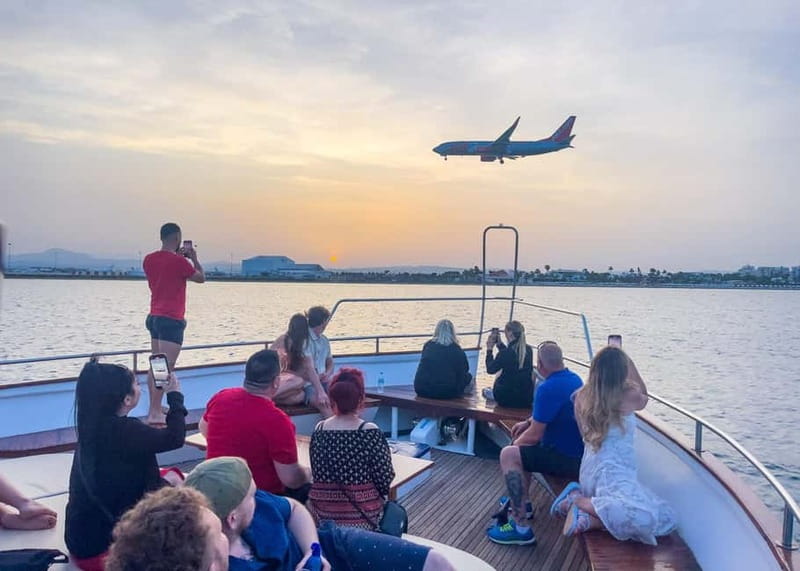 Larnaca: Sunset Cruise with a Glass of Wine - Meeting M/V DOREMI at the marina