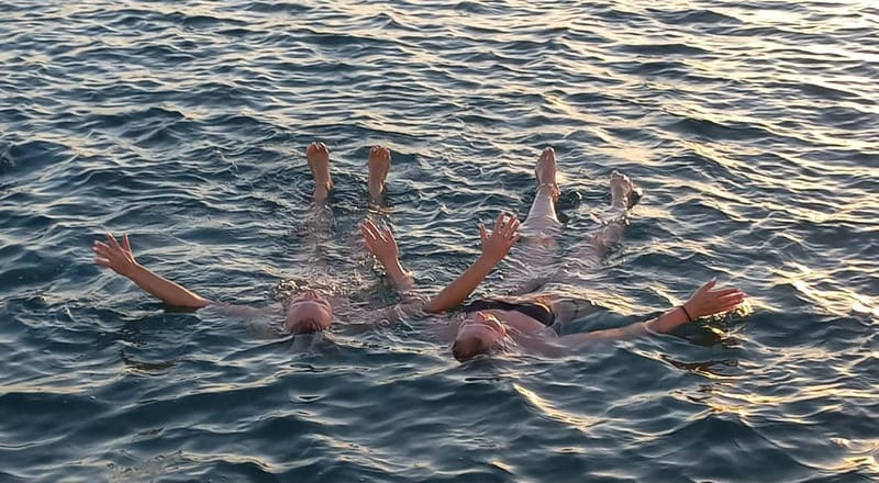 Larnaca: Sunset Cruise with Unlimited Wine & Beers - The underwater cabin is a useful extra