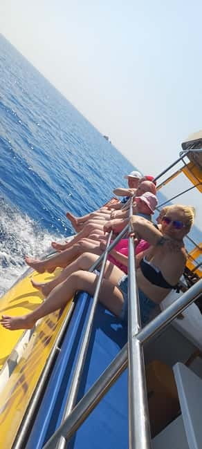 Larnaca: Yellow Submarine Mini Cruise with a Swim Stop - A Short Cruise With a Big Wreck Below