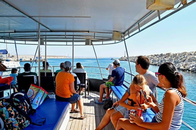 Larnaca: Yellow Submarine Mini Cruise with a Swim Stop - Practical Details That Affect Your Day