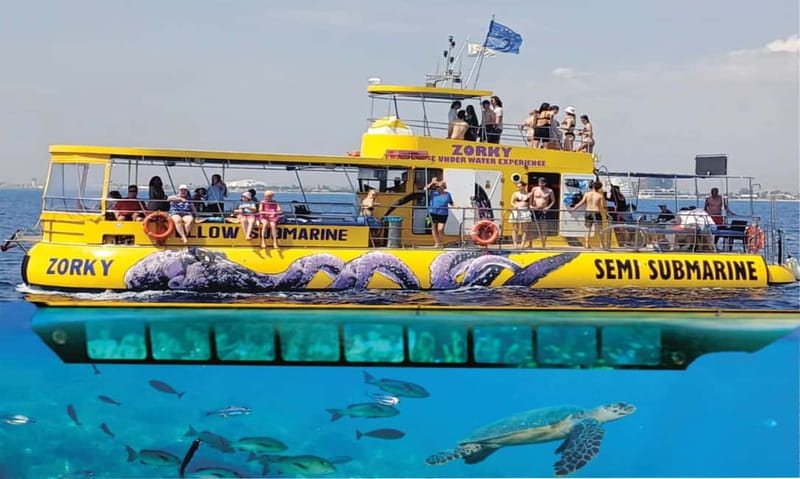 Larnaca: Yellow Submarine Swim Cruise with Unlimited Drinks - Why the Zenobia is the star of this Larnaca cruise