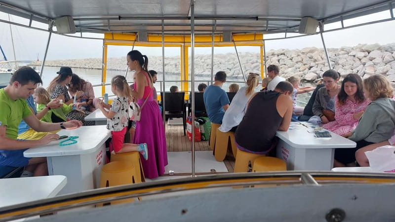 Larnaca: Yellow Submarine Swim Cruise with Unlimited Drinks - What the $29 price really gives you