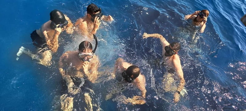 Larnaca: Yellow Submarine Swim Cruise with Unlimited Drinks - Who will enjoy this most