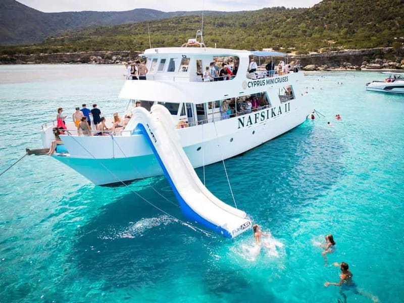 Latchi: Nafsika II Boat Cruise to the Blue Lagoon - Why the Blue Lagoon stop is the main event