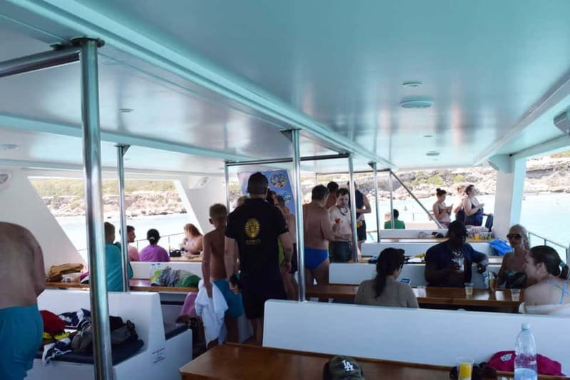 Latchi: Nafsika II Boat Cruise to the Blue Lagoon - What the $29 price really gives you