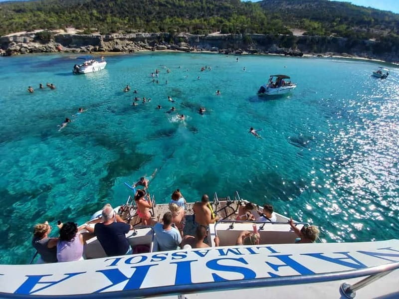 Latchi: Nafsika II Boat Cruise to the Blue Lagoon - Who will enjoy Nafsika II most