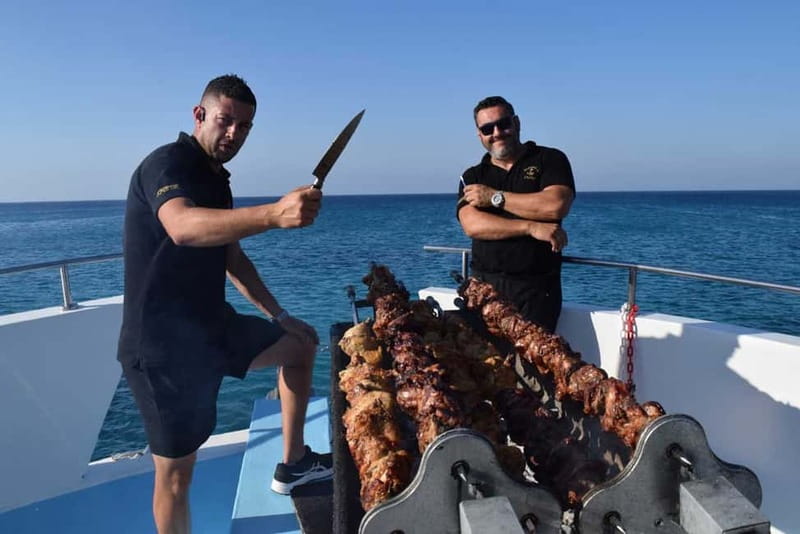 Latchi: Nafsika II Boat Cruise to the Blue Lagoon - Small details that make the trip easier