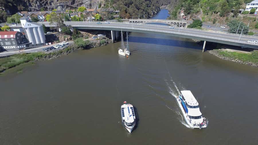 Launceston: 50-Minute Cataract Gorge Cruise - From Home Point Parade to Launceston’s working waterfront