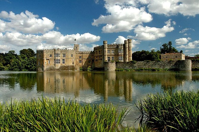 Leeds Castle, Canterbury, Dover & Greenwich Boat Ride - One long day from London