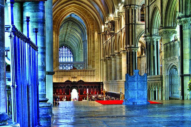 Leeds Castle, Canterbury, Dover & Greenwich Boat Ride - Leeds Castle and its Kent setting