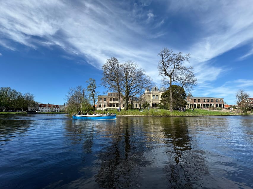 Leiden: Cruise through the Historic City Center with Guide - The first part of the route: bridges and the old center
