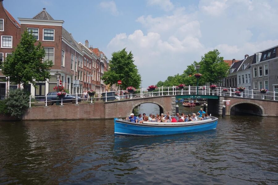 Leiden: Cruise through the Historic City Center with Guide - Parks, the observatory, and Hortus Botanicus