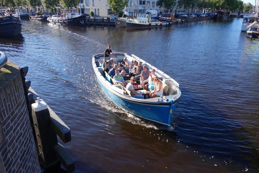 Leiden: Cruise through the Historic City Center with Guide - How much time you need