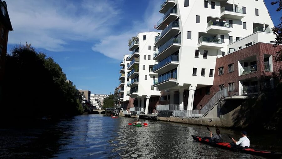 Leipzig: Floodplain Forest & City River Cruise - Along the Weiße Elster toward Plagwitz