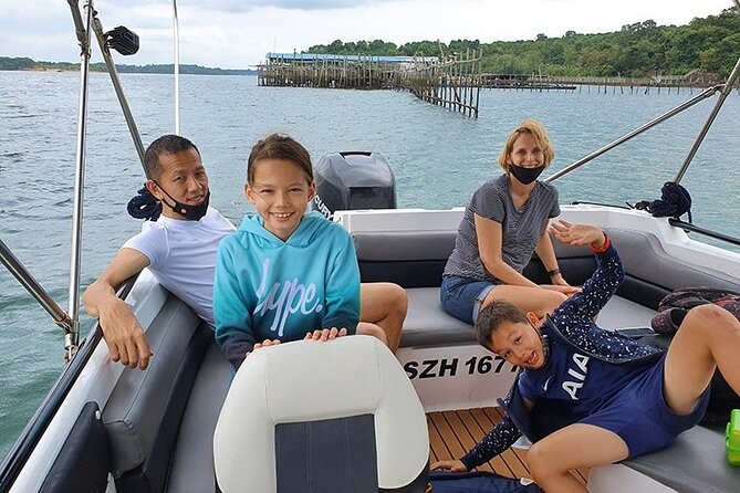Let's Go Kelong Boat Tour at Pulau Ubin - Pasir Gudang and the Singapore Malaysia border