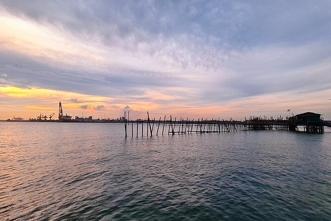 Let's Go Kelong Boat Tour at Pulau Ubin - Smith Marine’s floating restaurant