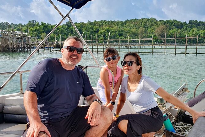 Let's Go Kelong Boat Tour at Pulau Ubin - Cruising the length of Pulau Ubin