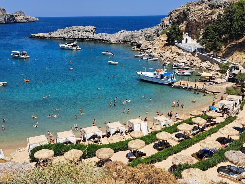 Lindos,Pefkos: All inclusive Swim & Snorkel Boat Cruise - Why the Lindos caves are the highlight