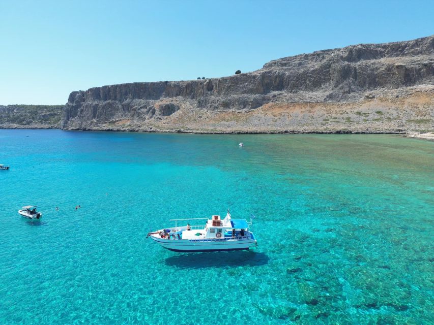 Lindos,Pefkos: All inclusive Swim & Snorkel Boat Cruise - What the crew adds to the experience