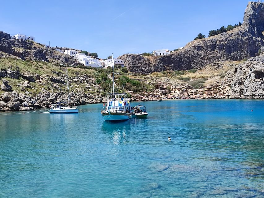 Lindos: Rhodes South-East Coast Cruise with Swim Stops - Why this Lindos cruise works so well